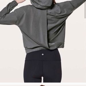 Lululemon Twisted and Tucked Pullover Hoodie